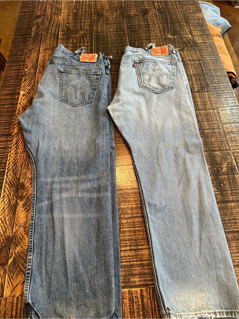 Vintage Y2K Men’s Levi’s size 40x30 lot of 2